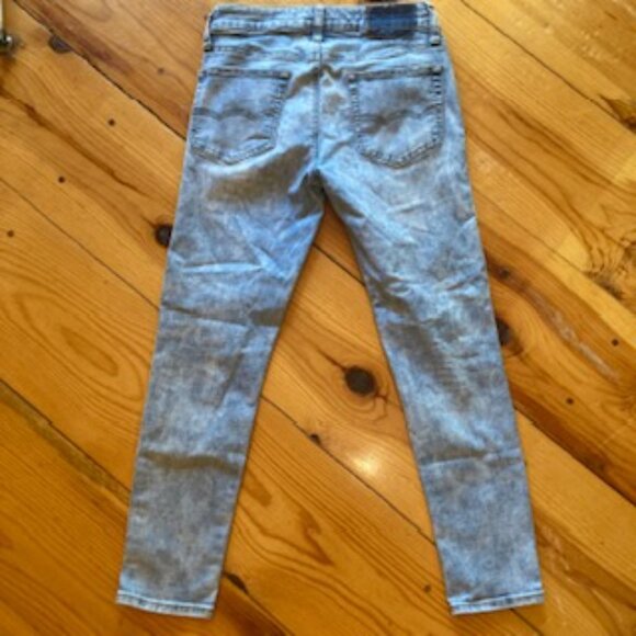 American Eagle Extreme Flex Distressed Skinny Jeans - Picture 2 of 10